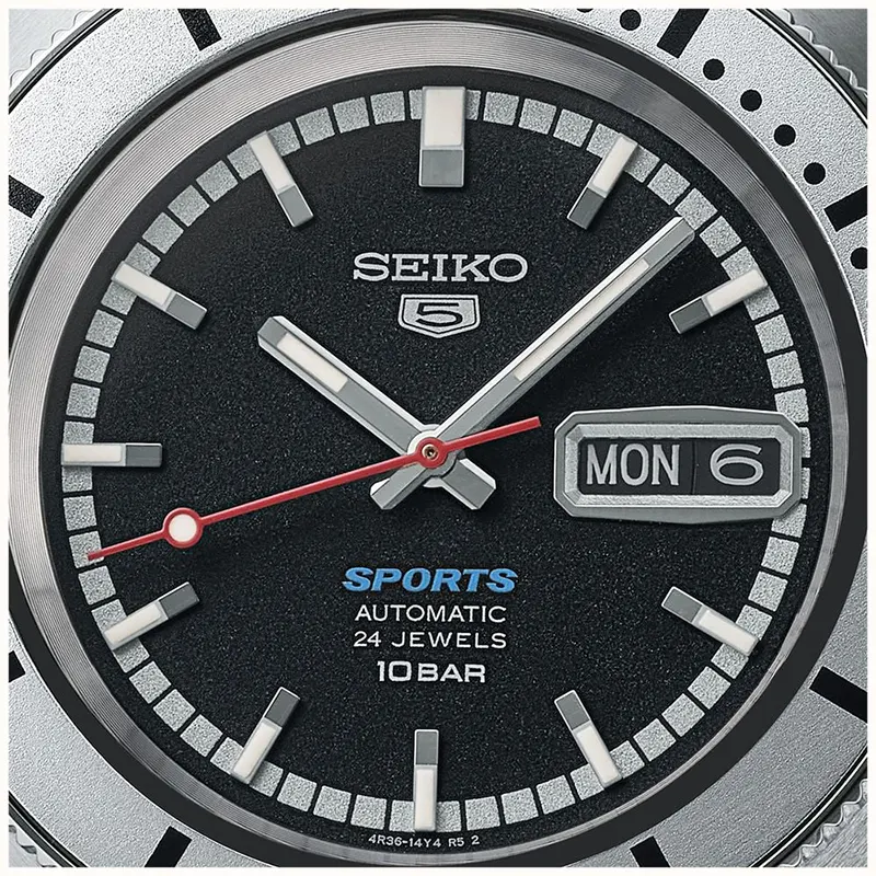 Seiko 5 Sports Heritage Kamen Ride LIMITED EDITION  Men's Watch- SRPL05